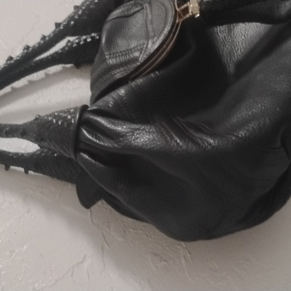 Fendi Vintage Y2K Dk Brown Leather Spy Bag Lk New Perfect! - Picture 5 of 14